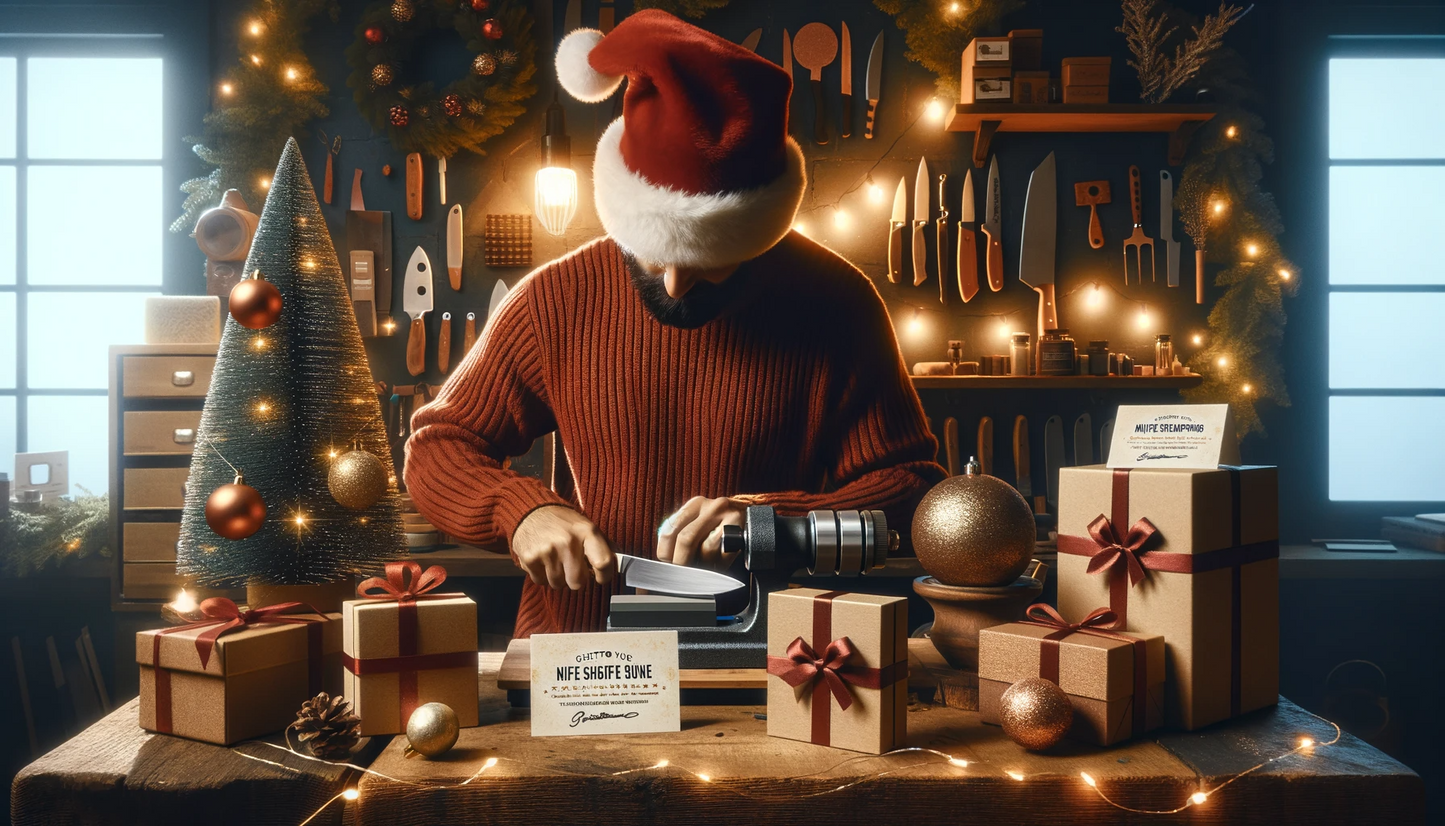 Gift Card - Seriously Fast Sharpening - Austin,TX