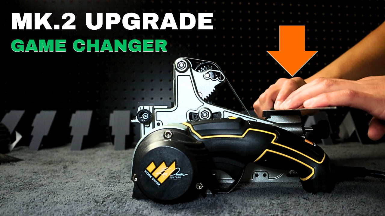 Load video: Work Sharp Ken Onion MK.2 Riser Upgrade V2.0 Explainer Video