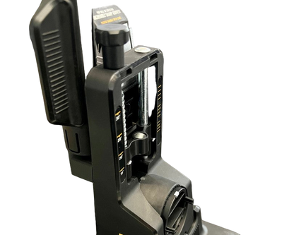 Precision Adjust Tool Holder installed on Work Sharp system