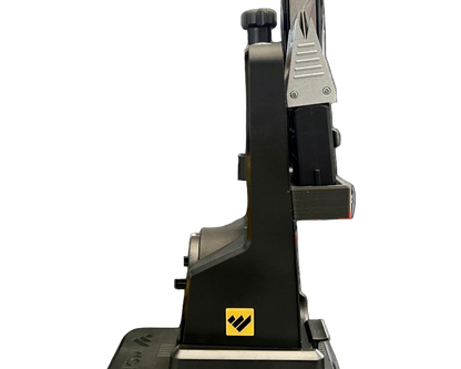 Precision Adjust Tool Holder installed on Work Sharp system side